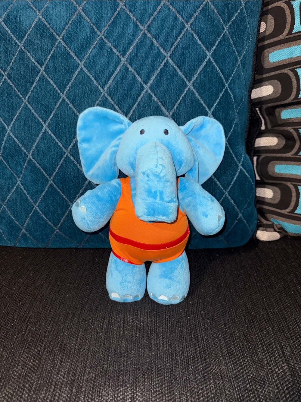 Disney JoJo's Circus Dinky Blue Elephant Plush